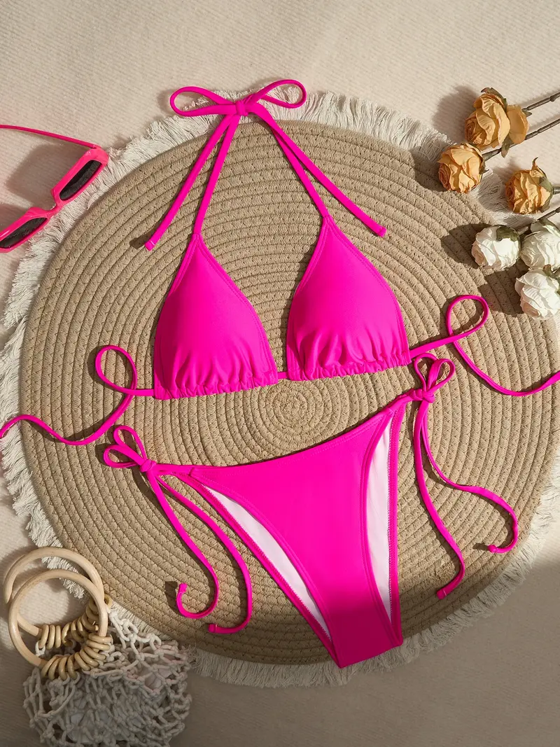 Collection 4 (Pink Transparent Bikini)