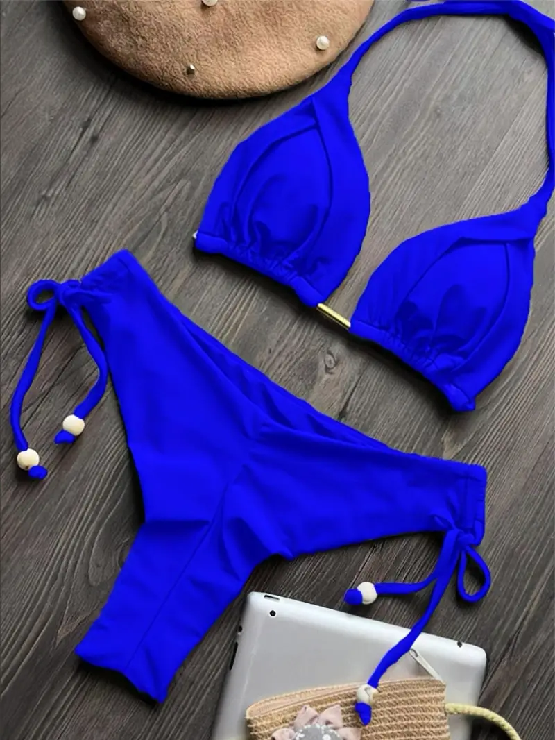 Collection 2 (Blue Transparent Bikini)